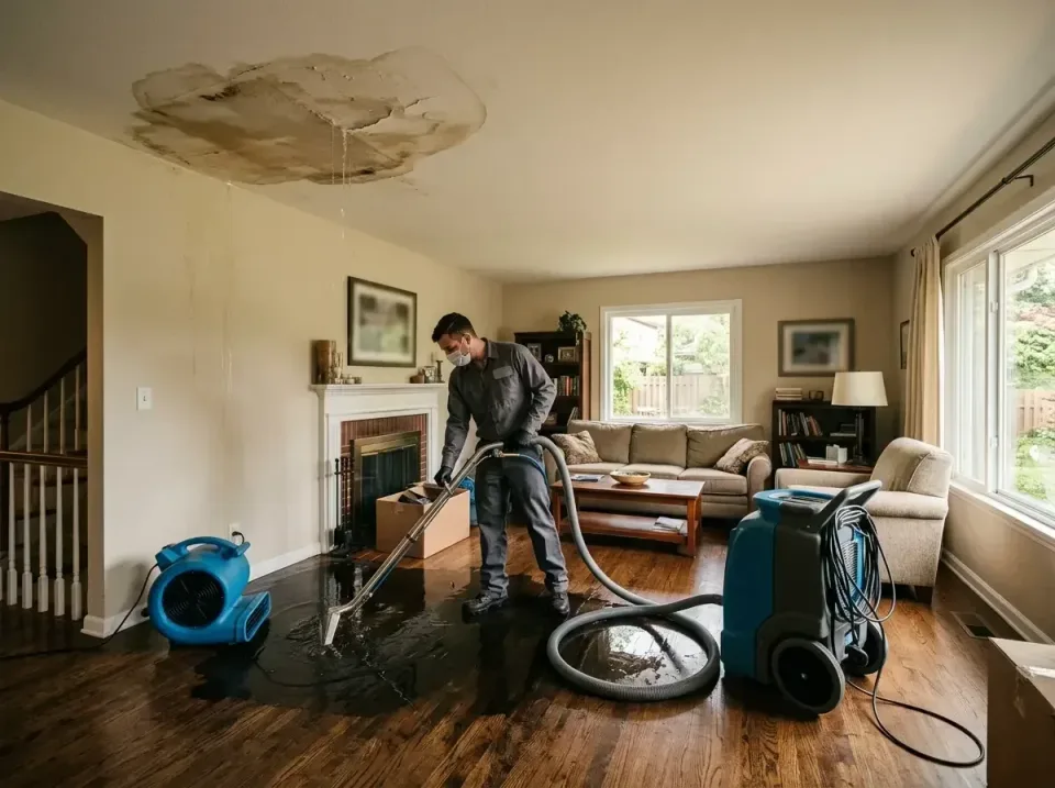 attic-pipe-burst-ceiling-drip-008 — frequently asked questions, Water Damage Restoration & Carpet Care in Parlier, CA